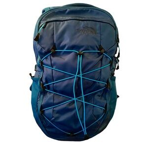 The North Face Blue Backpack